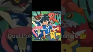 Miniature : Le Pokémon le plus fort de Sacha dans xyz ? 👀 #PokémonXYZ #Sacha #Amphinobi #pokémonfan #shorts