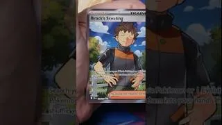 Miniature : Brock, le Dresseur de Pokémon majestueux! #shorts