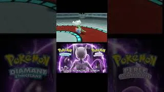 Miniature : Mewtwo Détruit l’Équipe de Cynthia Pokémon Diamant Étincelant / Perle Scintillante