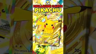 Miniature : QUELLE est la MEILLEURE CARTE de PIKACHU ? ⚡️