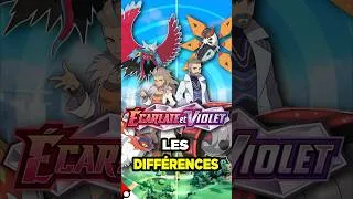 Miniature : Les différences entre Pokemon écarlate et Violet 💜🧡