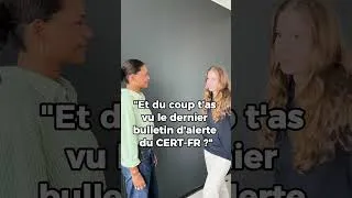 Miniature : 🎥 Bref, je suis une Cadette de la Cyber !
