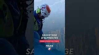Miniature : Sauvetages d'alpinistes dans le massif des Écrins