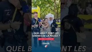 Miniature : Quel bruit font les sirènes de la police ? On vous l'a demandé ! 👀