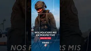 Miniature : Nos policiers mis en perspective grâce à la règle des tiers 📸