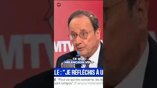 Miniature : LFI CONTRE RN : QUEL AVENIR ? #Hollande #Politique #France #LFI #RN #Élections