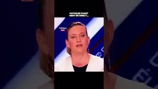 Miniature : Mathilde de Panot ment en direct !