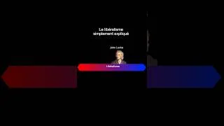 Miniature : Libéralisme Politique : Théorie de Base