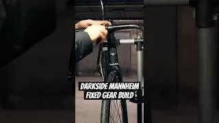 Miniature : Darkside Mannheim ⚙️ Fixie build👇 Full length link below #fixedgear #bikebuild #fixie #trackbike