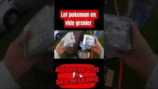 Miniature : LOT POKEMON #retrogaming #brocante #videgrenier #videgrenierlive