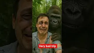 Miniature : very Bad Trip, l'homme qui voulait murmurer aux oreilles des Gorilles !