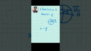 Miniature : Résoudre � avec le cercle trigo 📈