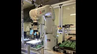 Miniature : Smart Factory de Polytech Lille, plateforme de démonstration et travaux pratiques CP Factory FESTO