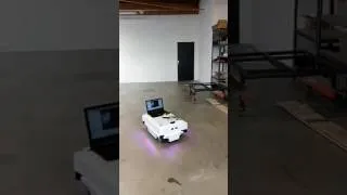 Miniature : Projet collectif : Robot suiveur de personne