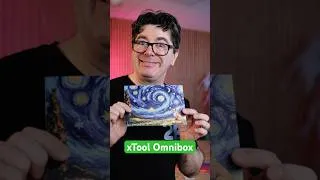 Miniature : xTool n'est pas sympa ! Omnibox, un aperçu de l'imprimante UV O1 de xTool !