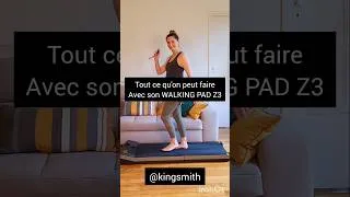 Miniature : PRATIQUE !! 7 idées d'utilisation de son tapis de marche à la maison