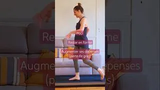 Miniature : Session marche à la maison : pratique !! #marche #pertedepoids #activitephysique