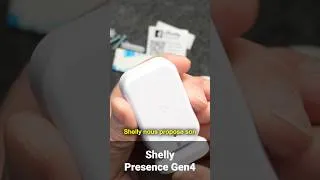 Miniature : Shelly Presence Sensor Gen 4 #homekit #matter
