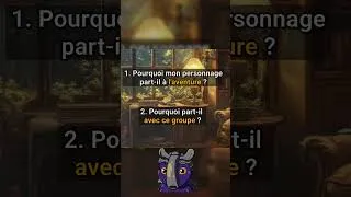 Miniature : L'erreur à ne pas commettre sur votre fiche #jdr #ttrpg #roleplay