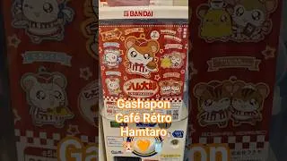 Miniature : Gashapon Hamtaro Café Retro 🍿🥤 #hamtaro #gacha #japon #kawaii #keychain #anime #gashapon