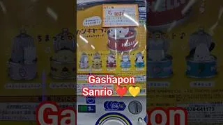 Miniature : OMG Celui que je voulais du premier coup? 🥹💛⭐️ #sanrio #gashapon #japon #pompompurin #kawaii #gacha
