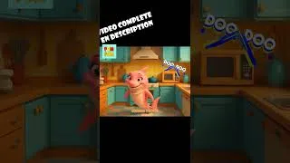 Miniature : Pompom Bébé Requin #comptine #chansonenfant #maternelle