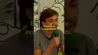 Miniature : Hugo nous parle de son rôle d’arbitre de foot ! ⚽👀
