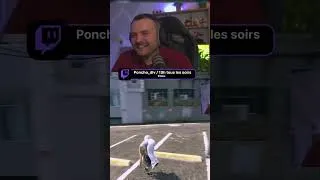 Miniature : C'est quoi cette merde ! #gtarp #ponchodlv #funnyclip #roleplay #gta5rp