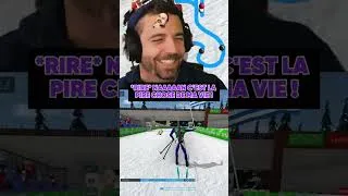 Miniature : Dans la catégorie des GROS CHOKES...LE DRAPEAU dans NGL Biathlon !🎯⛷️#choker #gameplay