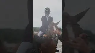 Miniature : 🥇 Allister Muriel & Coccinelle de la Rive – Championnes de France CCE As Poney Elite Grand Prix 2025
