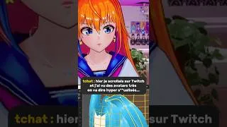 Miniature : Il y a un problème avec les avatars des Vtubers ? #vtuberfr #vtuber #clip #avatar