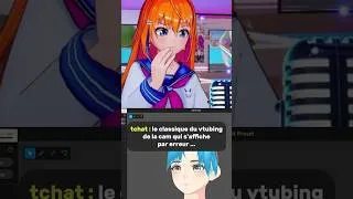 Miniature : Les logiciels tracking peuvent révéler les visages des Vtubers #vtuberfr #clip #vtuber #facereveal