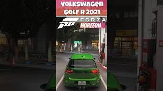 Miniature : Forza Horizon 6 - 2021 Volkswagen GOLF R - 833 CH ! #forzahorizon6 #forza #golf #volkswagen #GolfR