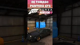 Miniature : Forza Horizon 6 - New 1984 De Tomaso Pantera GT5 - 310 CH ! #forzahorizon6 #forza #detomasopantera