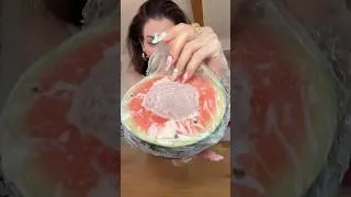 Miniature : Glace maison pastèque kefir 🍉🍦 sans sucre, facile et délicieux 🤤