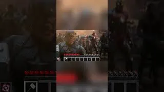Miniature : Avengers Endgame but it's Minecraft