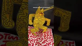 Miniature : Pop Up Book de Keith Haring #keithharing #popositionpress #simonarizpe