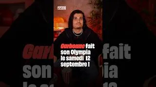Miniature : Carbonne fait son Olympia le samedi 12 septembre 2026 🎤