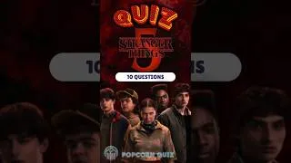 Miniature : QUIZ STRANGER THINGS SAISON 5 - 10 Questions #quiz #strangerthings5  #strangerthings