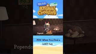 Miniature : When YOU Find a LOST Cat in ACNH 3.0🐱 #animalcrossing #animalcrossingnewhorizons