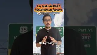 Miniature : Les leaks de GTA 6 font très peur aux joueurs #gta6 #gta #leak #gameplay