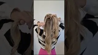 Miniature : EASY FAKE BRAID with elastics YOU NEED TO TRY🔥