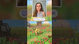 Miniature : Un champs de COQUELICOTS sur Animal Crossing ? ❤️🌹