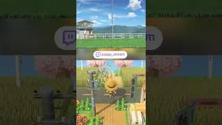 Miniature : Je recréé une scène de Haikyu dans Animal Crossing 😱🏐 #acnh #animalcrossing