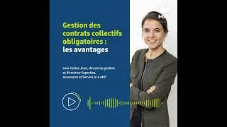 Miniature : Podcast Fréquence Territoriale sur les avantages du contrat collectif  obligatoire avec Coline Jean