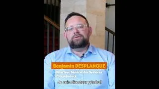 Miniature : Fonds MNT - Interview de Benjamin Desplanque, DGS d'Hazebrouck