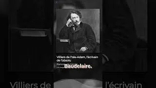 Miniature : extrait podcast Villiers de L'Isle Adam