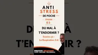 Miniature : Anti-Stress de Poche Épisode 3 - Du mal à t’endormir… ou à te rendormir en pleine nuit ?
