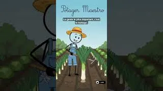 Miniature : La technique pour des blancs de poireaux XXL #potager #jardin