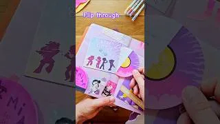 Miniature : Case résumé et tour complet de mes pages Kpop Demon Hunters | Bullet Journal